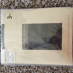 Charles Jourdan black stockings 3 pairs sz S-M